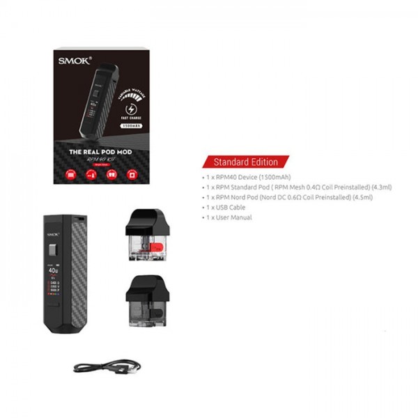 Smok RPM40 Pod Kit