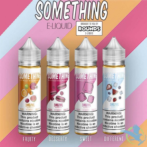 SOMETHING Eliquid by Rounds 120ml