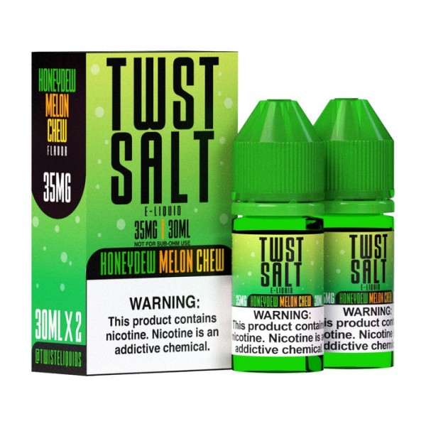 TWST - Twist Salt ELiquid - 60ml - New Flavors