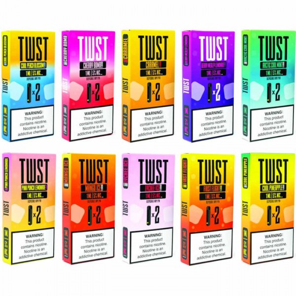 TWST Disposable Vape (2 Pack)  *New Flavors!, New Packaging*