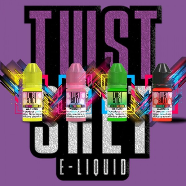 TWST - Twist Salt ELiquid - 60ml - New Flavors