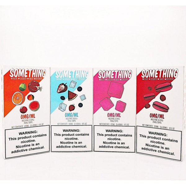 SOMETHING Eliquid by Rounds 120ml