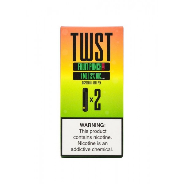TWST Disposable Vape (2 Pack)  *New Flavors!, New Packaging*