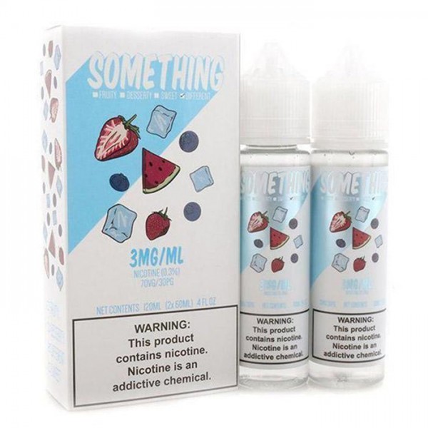 SOMETHING Eliquid by Rounds 120ml