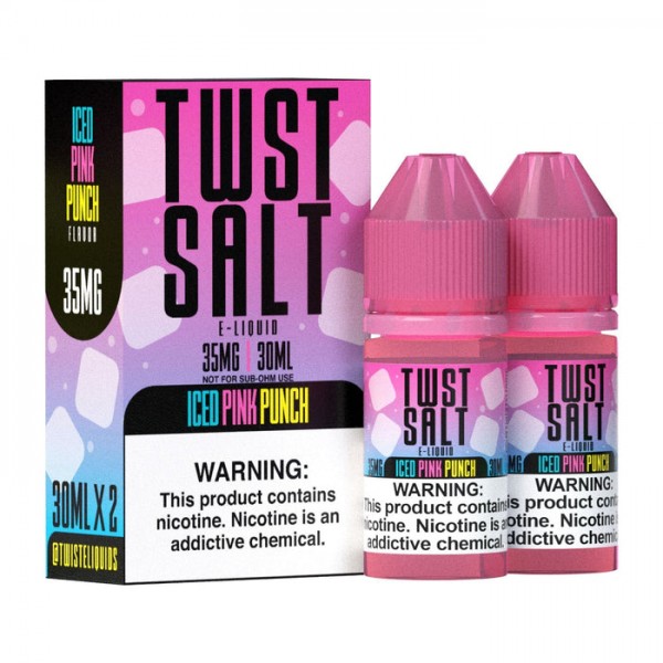 TWST - Twist Salt ELiquid - 60ml - New Flavors