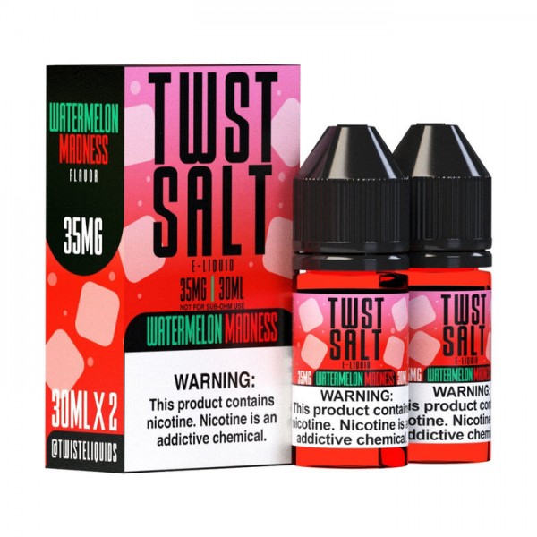 TWST - Twist Salt ELiquid - 60ml - New Flavors