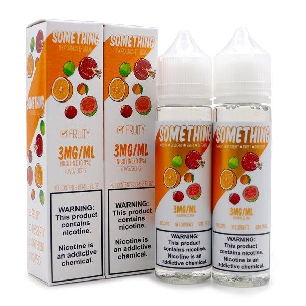 SOMETHING Eliquid by Rounds 120ml