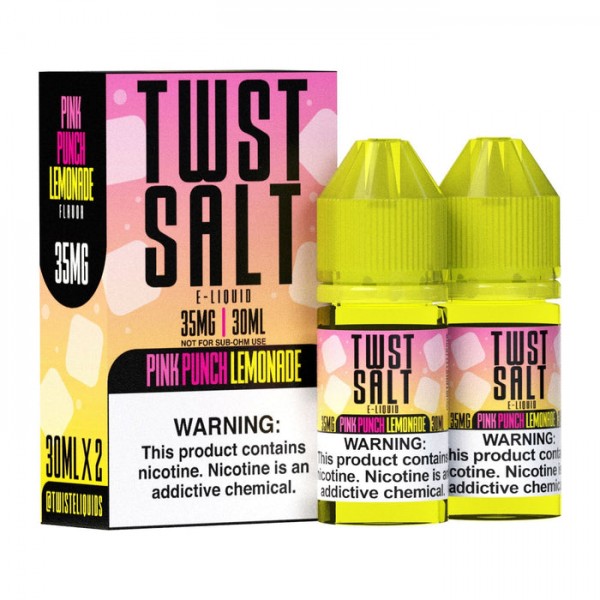 TWST - Twist Salt ELiquid - 60ml - New Flavors