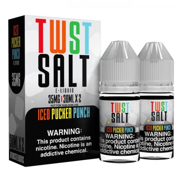 TWST - Twist Salt ELiquid - 60ml - New Flavors