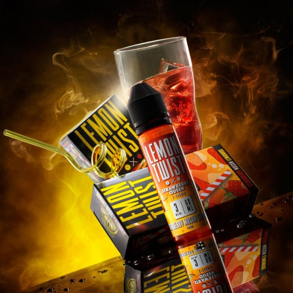 Twist Eliquid 120ml - (Twist, Honey, Cookie Twist) New Flavors