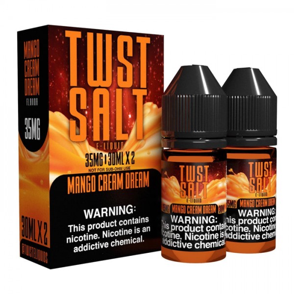 TWST - Twist Salt ELiquid - 60ml - New Flavors