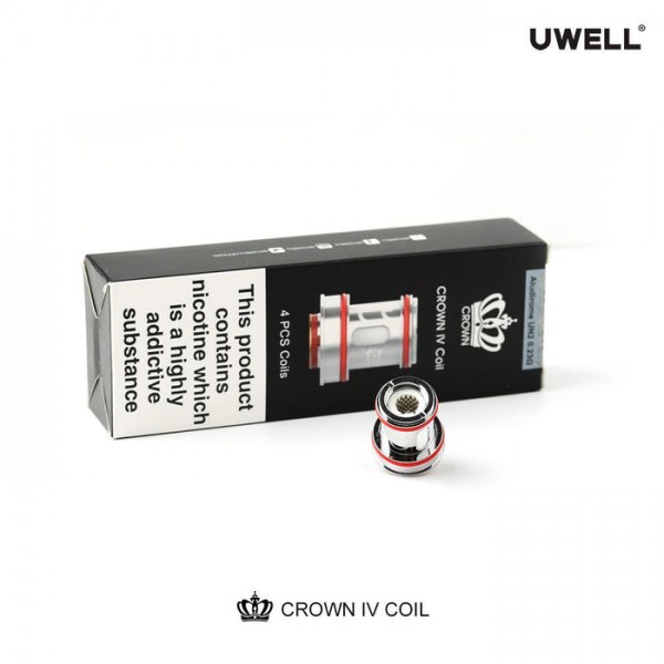 Uwell Crown 4 (IV) Replacement Coils - 4 Pack