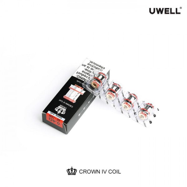 Uwell Crown 4 (IV) Replacement Coils - 4 Pack