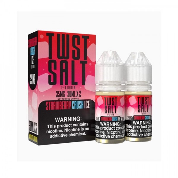 TWST - Twist Salt ELiquid - 60ml - New Flavors