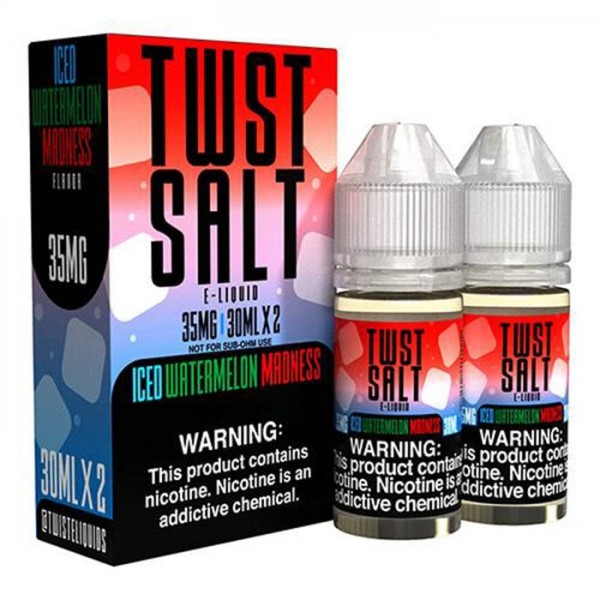 TWST - Twist Salt ELiquid - 60ml - New Flavors