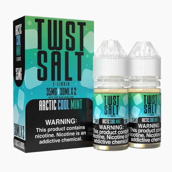 TWST - Twist Salt ELiquid - 60ml - New Flavors