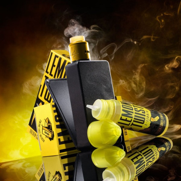 Twist Eliquid 120ml - (Twist, Honey, Cookie Twist) New Flavors