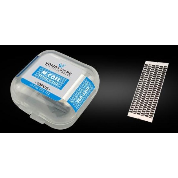 Vandy Vape M MESH SHEET Coils  (10 SHEETS)