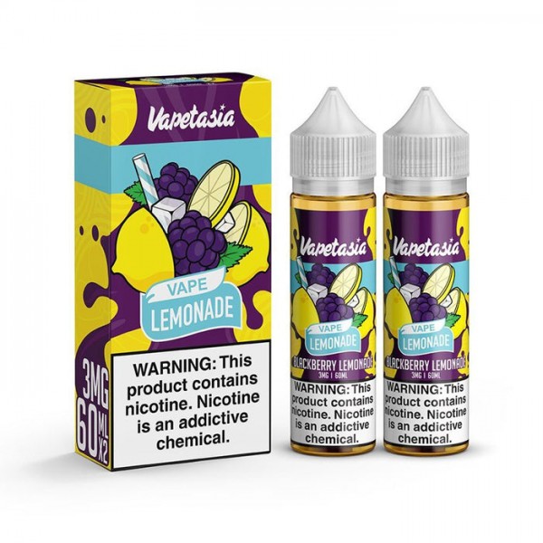 Vapetasia Vape Lemonade 120ml (Buy 1 Get 1 Free) Limited Time