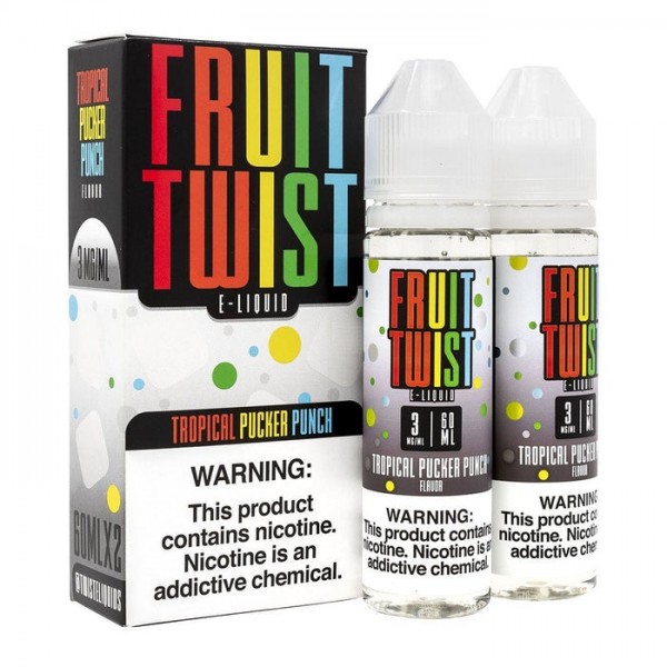 Twist Eliquid 120ml - (Twist, Honey, Cookie Twist) New Flavors