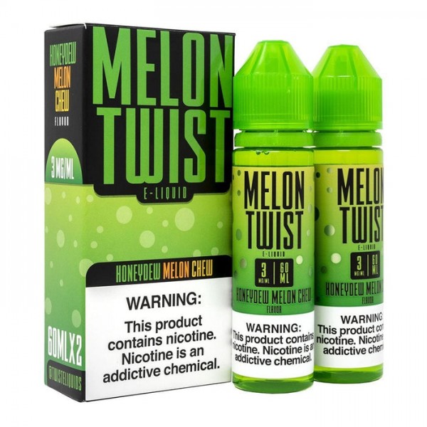 Twist Eliquid 120ml - (Twist, Honey, Cookie Twist) New Flavors