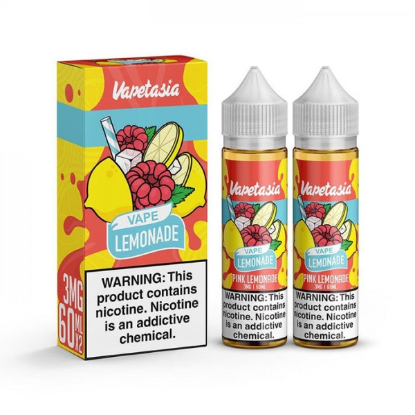 Vapetasia Vape Lemonade 120ml (Buy 1 Get 1 Free) Limited Time