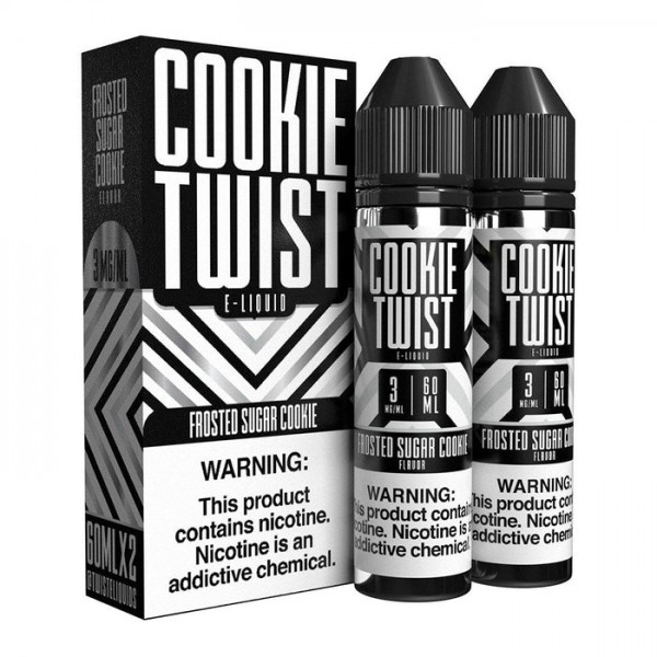 Twist Eliquid 120ml - (Twist, Honey, Cookie Twist) New Flavors