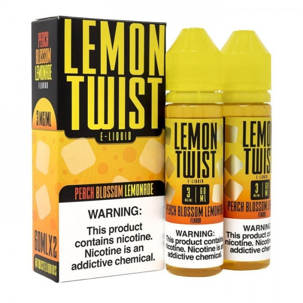 Twist Eliquid 120ml - (Twist, Honey, Cookie Twist) New Flavors