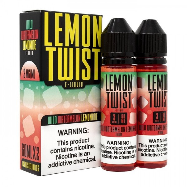 Twist Eliquid 120ml - (Twist, Honey, Cookie Twist) New Flavors