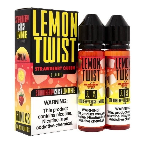 Twist Eliquid 120ml - (Twist, Honey, Cookie Twist) New Flavors