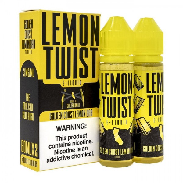 Twist Eliquid 120ml - (Twist, Honey, Cookie Twist) New Flavors