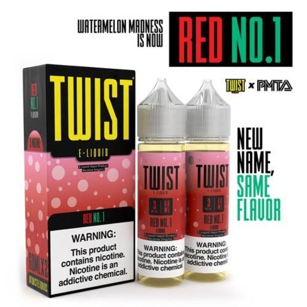 Twist Eliquid 120ml - (Twist, Honey, Cookie Twist) New Flavors