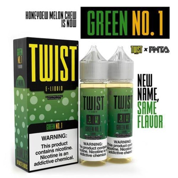 Twist Eliquid 120ml - (Twist, Honey, Cookie Twist) New Flavors