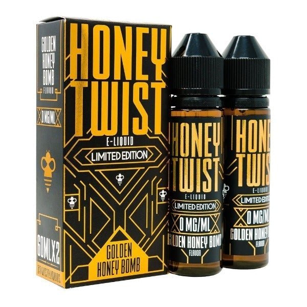 Twist Eliquid 120ml - (Twist, Honey, Cookie Twist) New Flavors