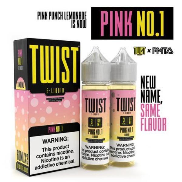Twist Eliquid 120ml - (Twist, Honey, Cookie Twist) New Flavors