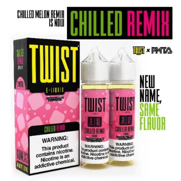 Twist Eliquid 120ml - (Twist, Honey, Cookie Twist) New Flavors