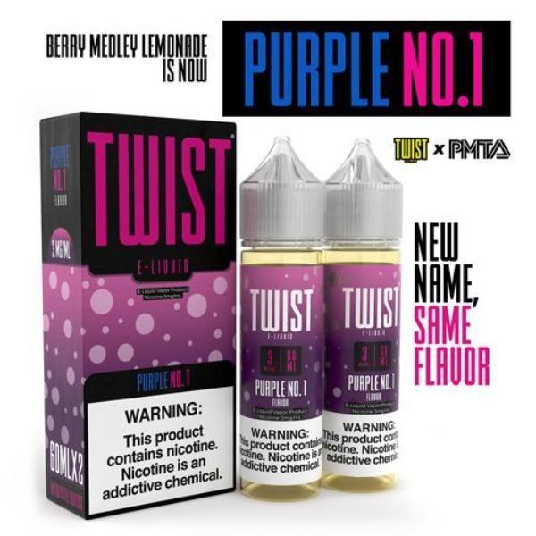 Twist Eliquid 120ml - (Twist, Honey, Cookie Twist) New Flavors