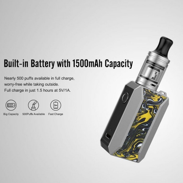 VooPoo Drag Baby Trio Starter Kit - Clearance