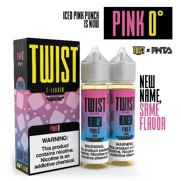 Twist Eliquid 120ml - (Twist, Honey, Cookie Twist) New Flavors