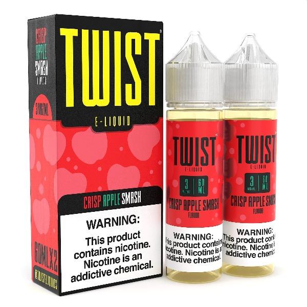 Twist Eliquid 120ml - (Twist, Honey, Cookie Twist) New Flavors