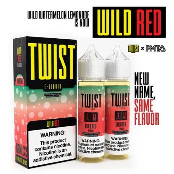 Twist Eliquid 120ml - (Twist, Honey, Cookie Twist) New Flavors