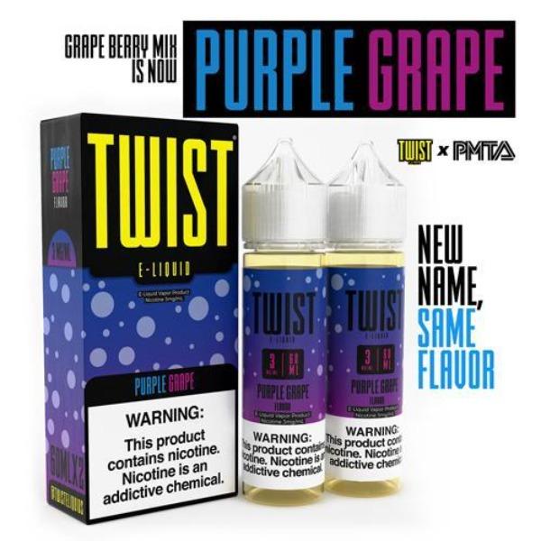 Twist Eliquid 120ml - (Twist, Honey, Cookie Twist) New Flavors