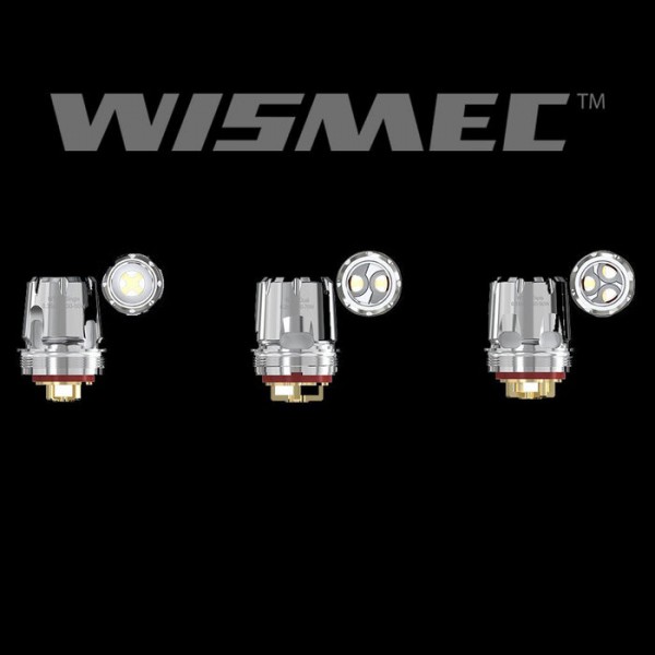 Wismec TROUGH WT Replacement Coils (5 Pack)