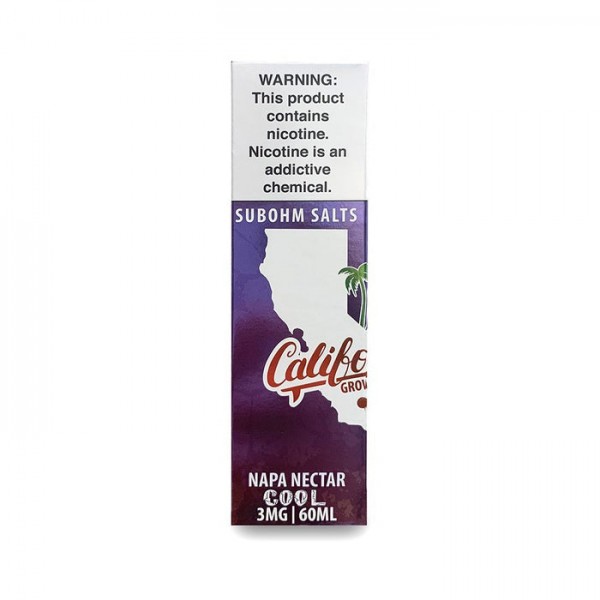 California Grown COOL Eliquid 60ml