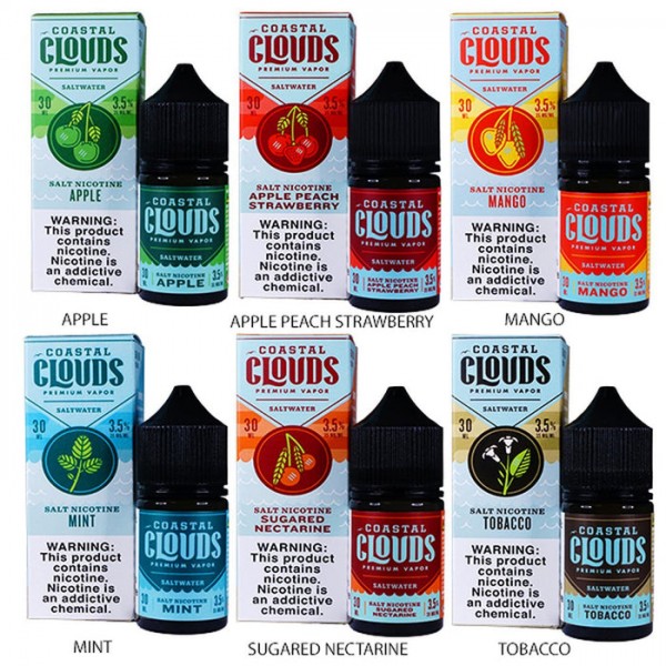 Coastal Clouds Salt Nic 30ml