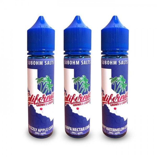 California Grown COOL Eliquid 60ml