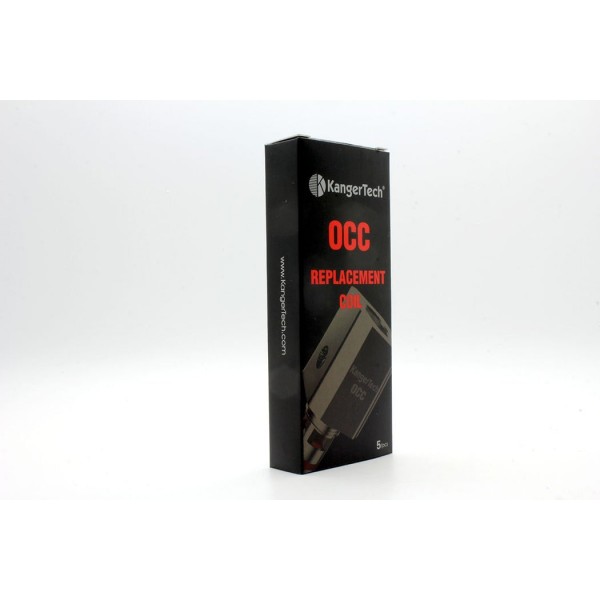 Kanger Subtank OCC Coil (Vertical, Version 2) NiCr wire inside (5 Pack)