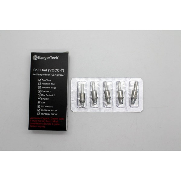 Kanger VOCC/T Coil (5 Pack)