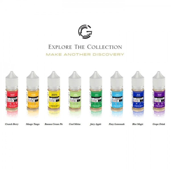 Glas Basix Nic Salts 30ml - New Flavor