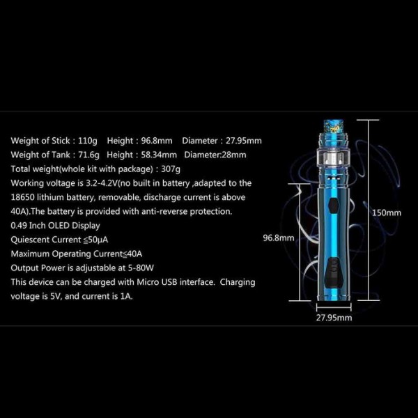 Horizon Falcon King Pen Starter Kit